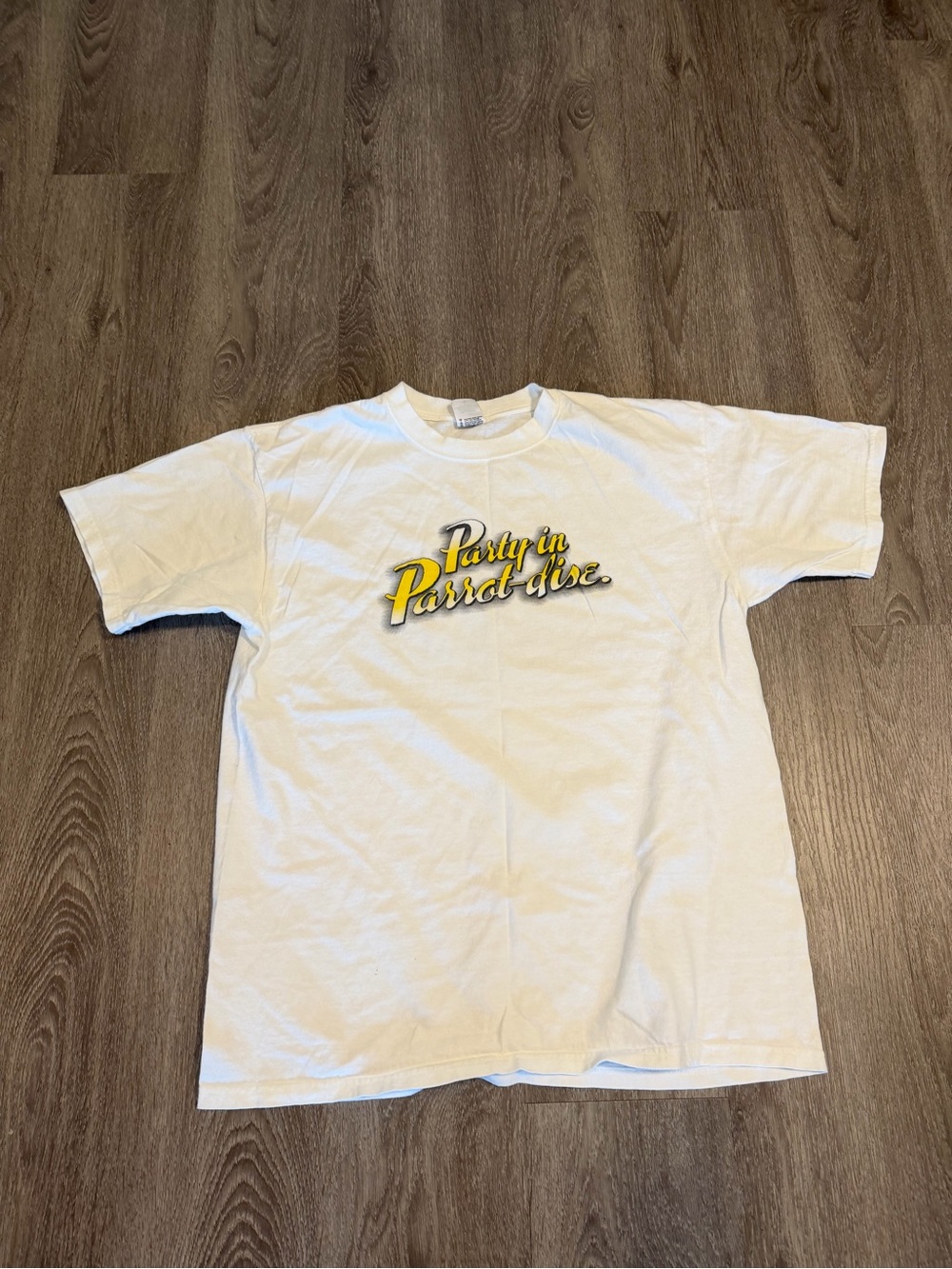 Corona Extra Parrot Graphic T-Shirt  Men's Size L